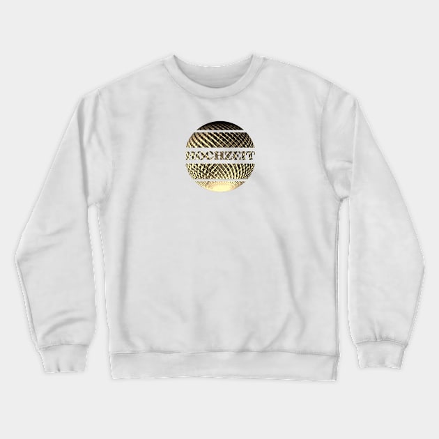 Goldene Hochzeitsfeier Crewneck Sweatshirt by Bailamor